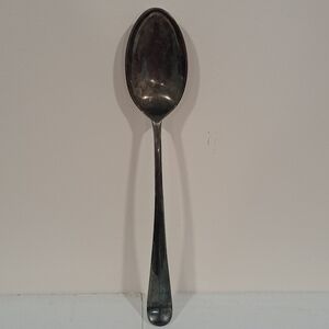 Vintage Gerity Silver Plated Serving Spoon.